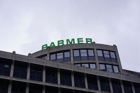Die Barmer Ersatzkasse in Berlin am 20.11.2021
