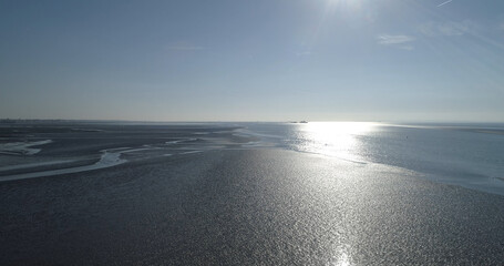 Obraz premium Southend-on-Sea, Essex Thames England, South End On Sea Aerial 