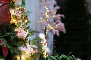 Obraz premium christmas decoration