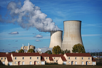 Centrale Nucléaire de Civaux,Nouvelle Aquitaine,France.