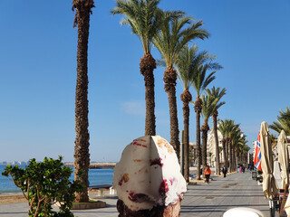 Vega Baja del Segura - Torrevieja - Playa del Cura, Piscinas Naturales y Paseo Juan Aparicio