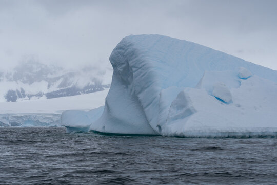 Ice berg in Fournier Bay