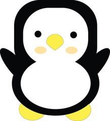 Obraz premium Pinguin natal 