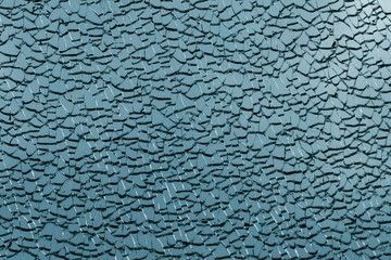Background from the broken glass.