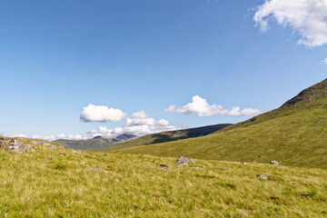 The southern slopes of Ben Nevis from Finnish-aig Viewpoint - Scotland