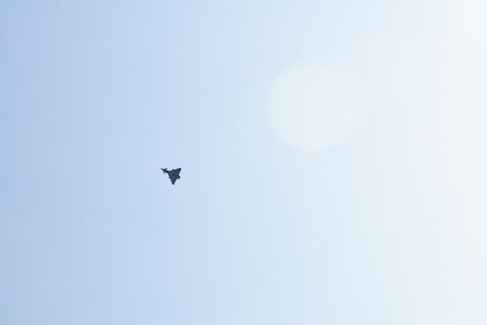 A RAF Eurofighter Typhoon - Scotland - UK
