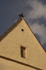 Fototapeta na wymiar Detailaufnahmen der Kirche St. Katharinen in Osnabrück