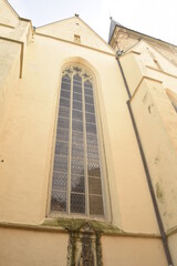 Detailaufnahmen der Kirche St. Katharinen in Osnabrück