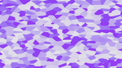 Obraz premium purple and white texture abstract background linear wave voronoi magic noise wallpaper brick musgrave line gradient 4k hd high resolution stripes polygon colors stars clouds qr power point pattern