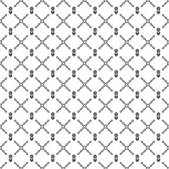 Vector seamless dreamcatcher pattern EPS. Modern stylish texture SVG. Geometric striped ornament. Monochrome linear braids. Black and White dreamcatcher Pattern