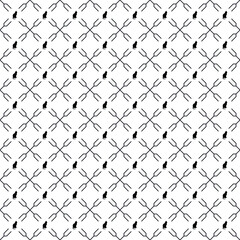 Vector seamless cat pattern EPS. Modern stylish texture SVG. Geometric striped ornament. Monochrome linear braids. Black and White cat Pattern