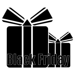 Black Friday, Idea for poster, banner, flyer or postcard