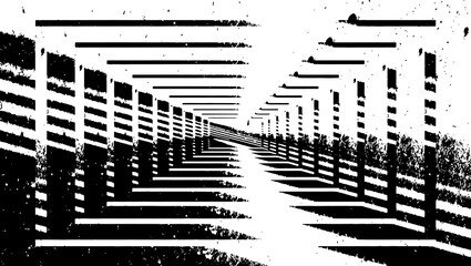 Texture black and white, abstract background pattern overlay effect