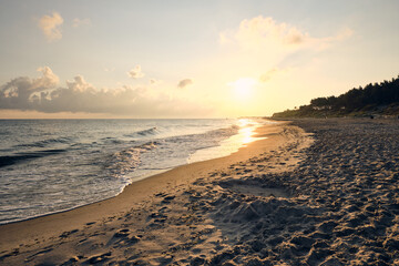 Baltic Sea beach