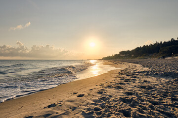 Baltic Sea beach