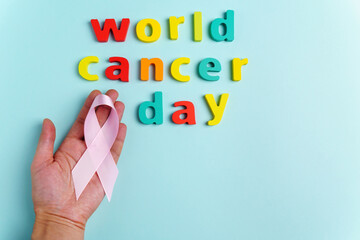World Cancer Day, to raise awareness of all types of tumors supporting people living with diseases....
