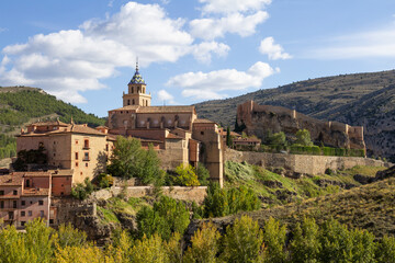 Fototapeta na wymiar Albarracín