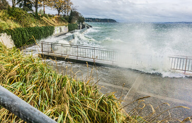 Stormy Washington Waterfront 5