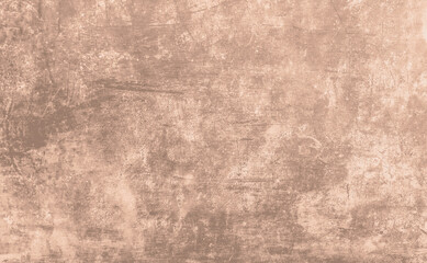 Fototapeta premium Beige grunge surface. Paint old design background. Ancient crack fabric. Distress grunge background. Vintage rusty