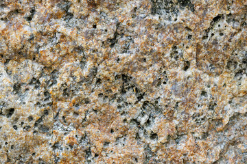 Granite background. Rough granite surface stone crystal natural surface. Natural stone granite texture
