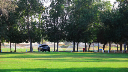 Park in Jubail city - Saudi Arabia