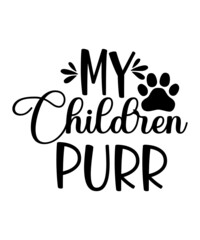 Cat Mom Svg, Paw Print, Cats Svg, Cat Quote SVG Bundle, Designs, Cat Sayings SVG, Cat Mom Svg, Cat Cut Files, Funny Cat Png, Cat Shirt Designs