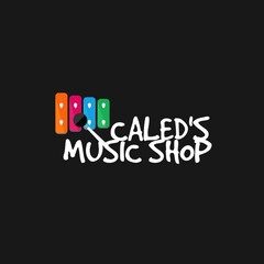 Illustration vector graphic of Music shop perfect for Poster, Company brand, T-shirt, etc.