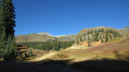 Abandoned Mine at Red Mountain, Colorado