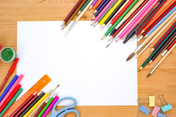 back to school background