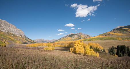 Autumn in the Mountains at Crested Butte, Colorado