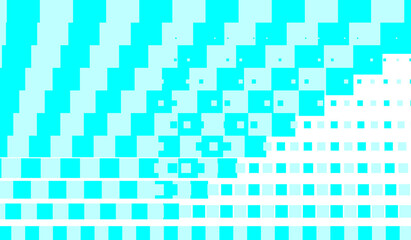 blue abstract shining background with geometric shapes