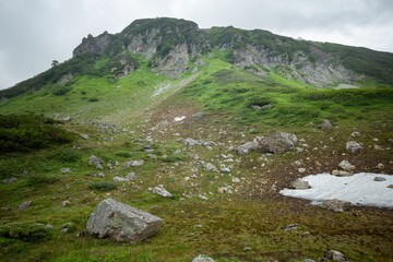Vatchkazhets valley (former volcano field), Kamchatka, Russia
