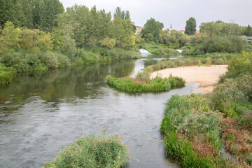 River Tormes in Salamanca