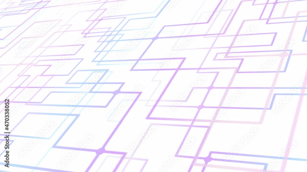 Poster abstract lines animation. geometric pattern for live wallpaper, background, animated backdrop or ban