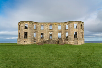 Downhill House is a mansion built in the late 18th century for Frederick, 4th Earl of Bristol and Lord Bishop of Derry  at Downhill, County Londonderry.