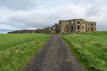 Downhill House is a mansion built in the late 18th century for Frederick, 4th Earl of Bristol and Lord Bishop of Derry  at Downhill, County Londonderry.