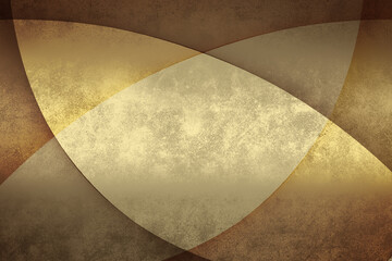 Golden Abstract  decorative paper texture  background  for  artwork  - Illustration