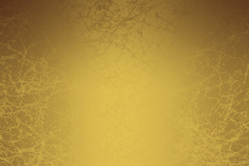 Golden Abstract  decorative paper texture  background  for  artwork  - Illustration