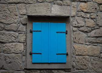 The ancient architecture in town Hum