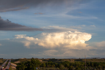 Strange Clouds