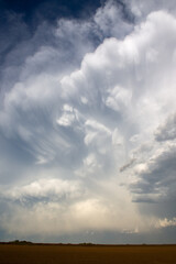 Fototapeta na wymiar Convective Clouds