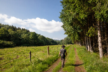 Obraz premium Wandern in Hessen