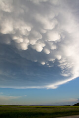 Mammatus Clouds