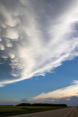Mammatus Clouds