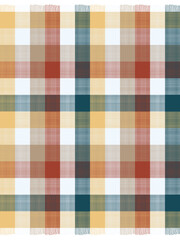 Carpet, Rugs and throw blanket designs with texture and trending colors on canvas
