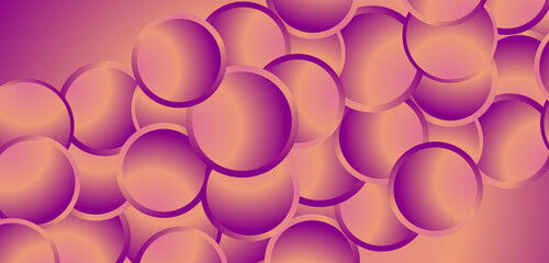 Abstract design for background projects such as web banners and desktop wallpapers, using the summer pink gradation.