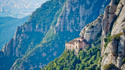 Church in the Mountains of Spain