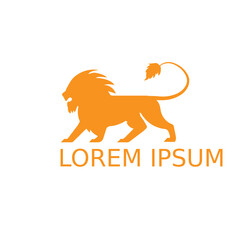 lion logo vector