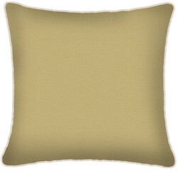 Cushion and Pillow modern pattern isolated on white canvas with high resolution texture
