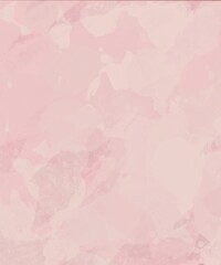 Abstract soft blush pink color tumbled blended with white paint texture background 